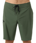 O'Neill Hyperfreak Tech Solid 19'' Boardshorts-Dark Olive