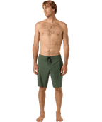 O'Neill Hyperfreak Tech Solid 19'' Boardshorts-Dark Olive