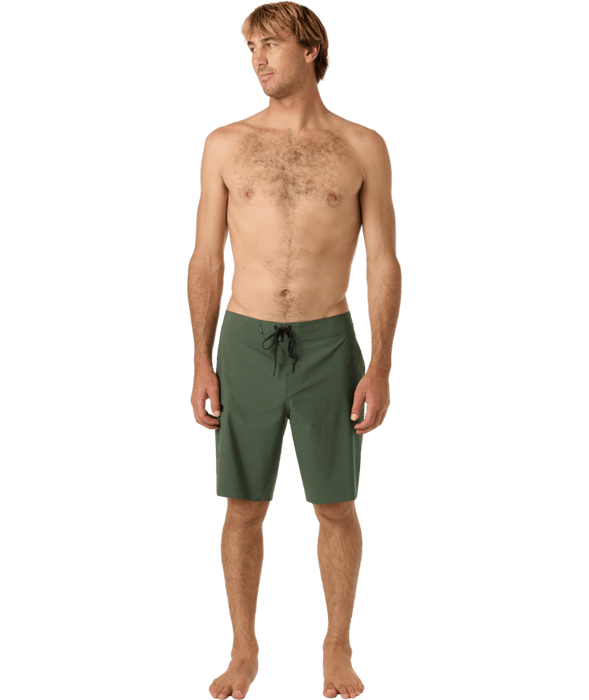 O'Neill Hyperfreak Tech Solid 19'' Boardshorts-Dark Olive