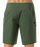O'Neill Hyperfreak Tech Solid 19'' Boardshorts-Dark Olive