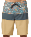 O'Neill Hyperfreak Heat Block 19'' Boardshorts-Antelope