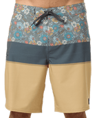 O'Neill Hyperfreak Heat Block 19'' Boardshorts-Antelope