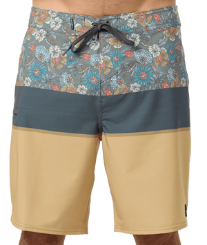 O'Neill Hyperfreak Heat Block 19'' Boardshorts-Antelope