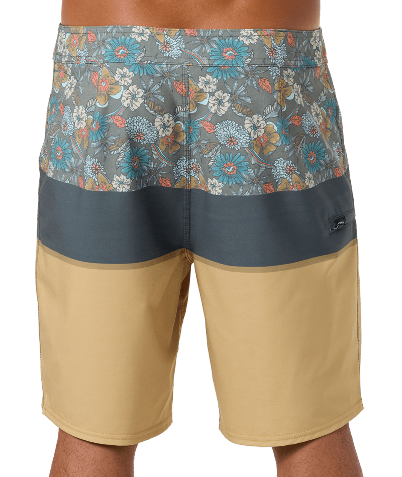 O'Neill Hyperfreak Heat Block 19'' Boardshorts-Antelope