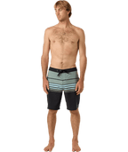 O'Neill Hyperfreak Heat Stripe 20 Boardshorts-Black