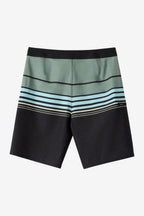 O'Neill Hyperfreak Heat Stripe 20 Boardshorts-Black