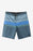 O'Neill Hyperfreak Heat Stripe 20 Boardshorts-Dark Slate