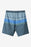O'Neill Hyperfreak Heat Stripe 20 Boardshorts-Dark Slate