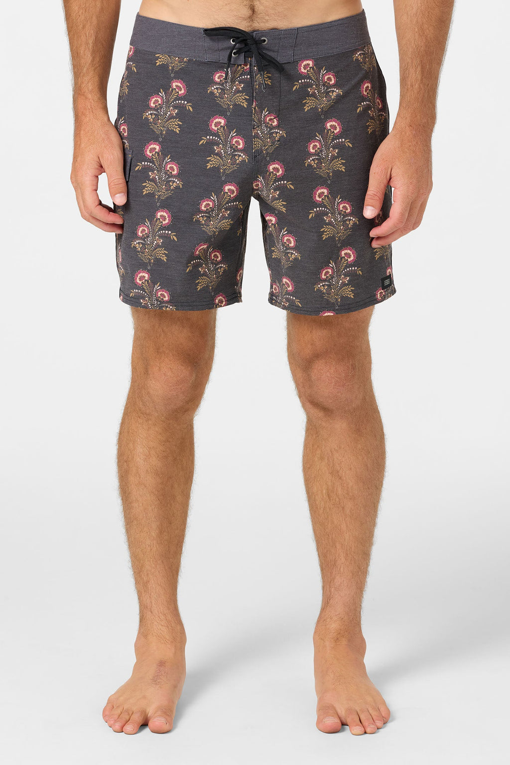 O'Neill Lineup 18'' Boardshorts-Black 2