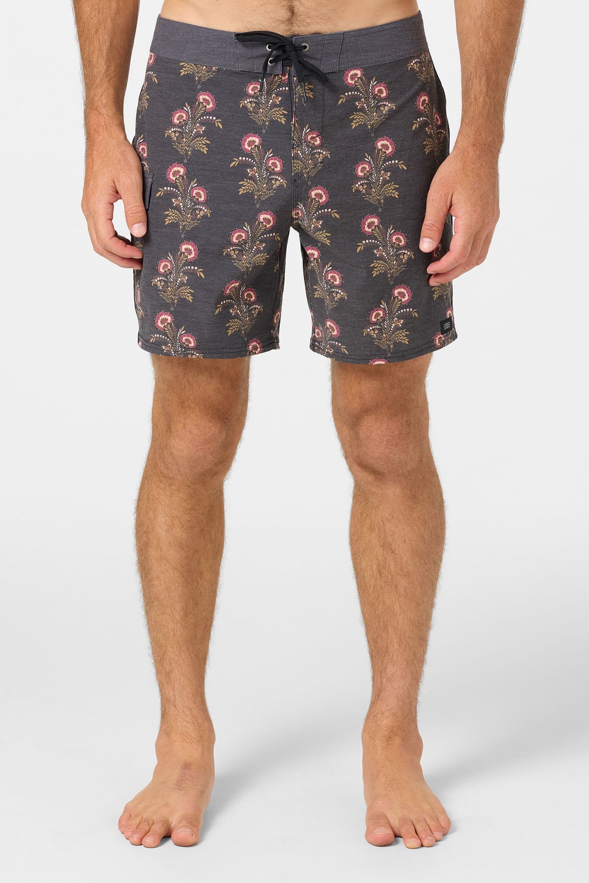 O'Neill Lineup 18'' Boardshorts-Black 2
