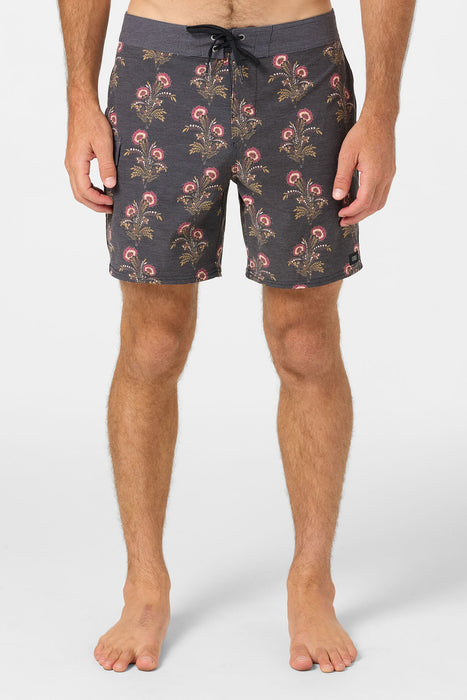 O'Neill Lineup 18'' Boardshorts-Black 2