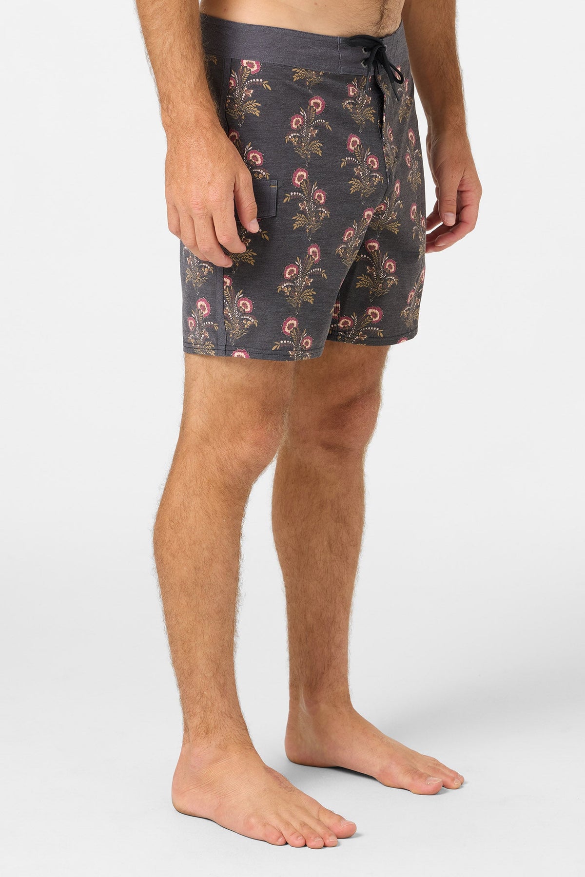 O'Neill Lineup 18'' Boardshorts-Black 2