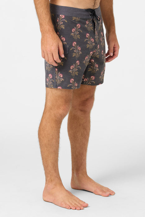 O'Neill Lineup 18'' Boardshorts-Black 2