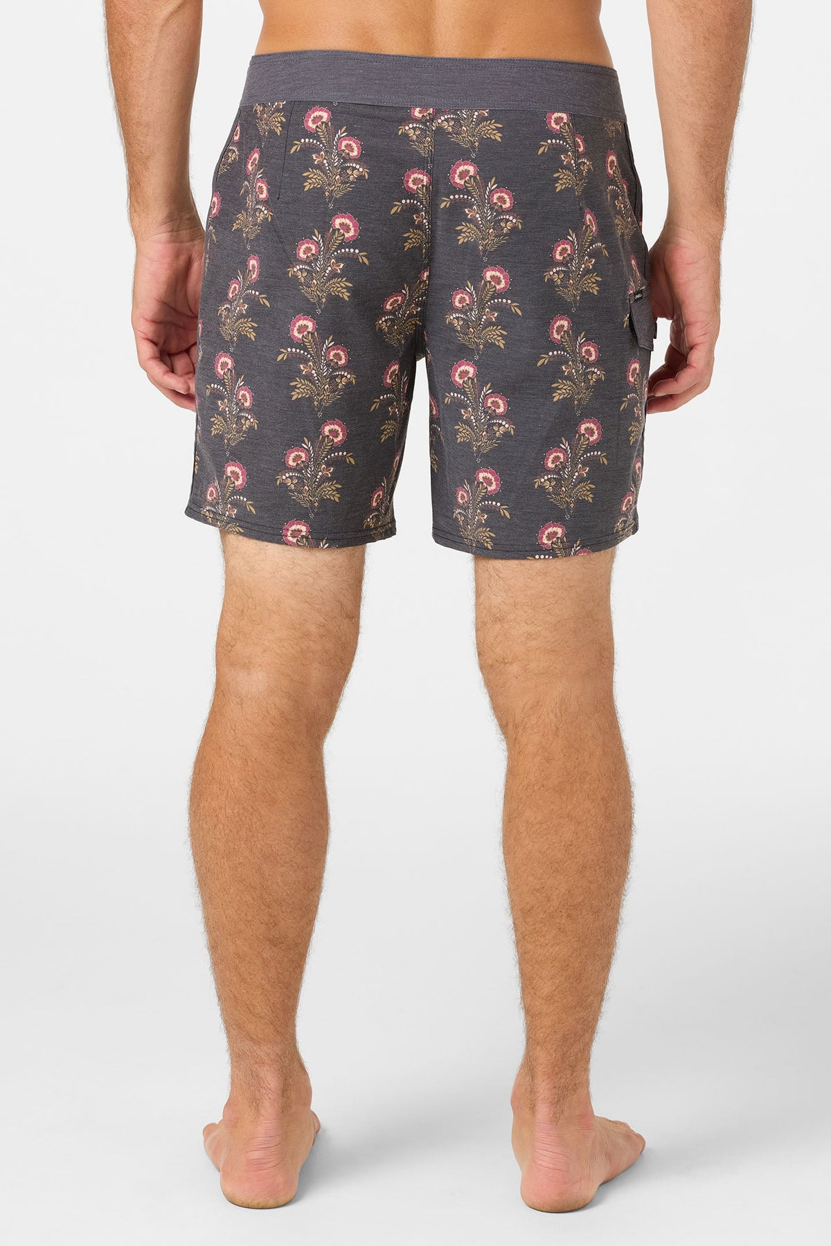 O'Neill Lineup 18'' Boardshorts-Black 2