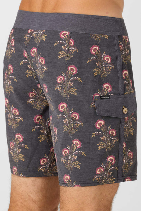 O'Neill Lineup 18'' Boardshorts-Black 2