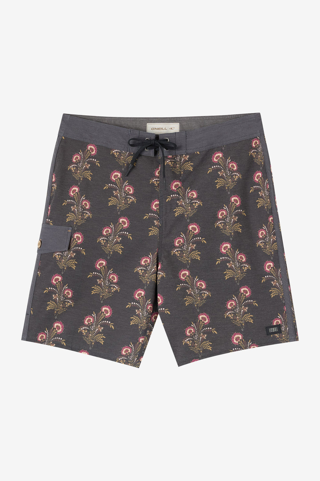 O'Neill Lineup 18'' Boardshorts-Black 2