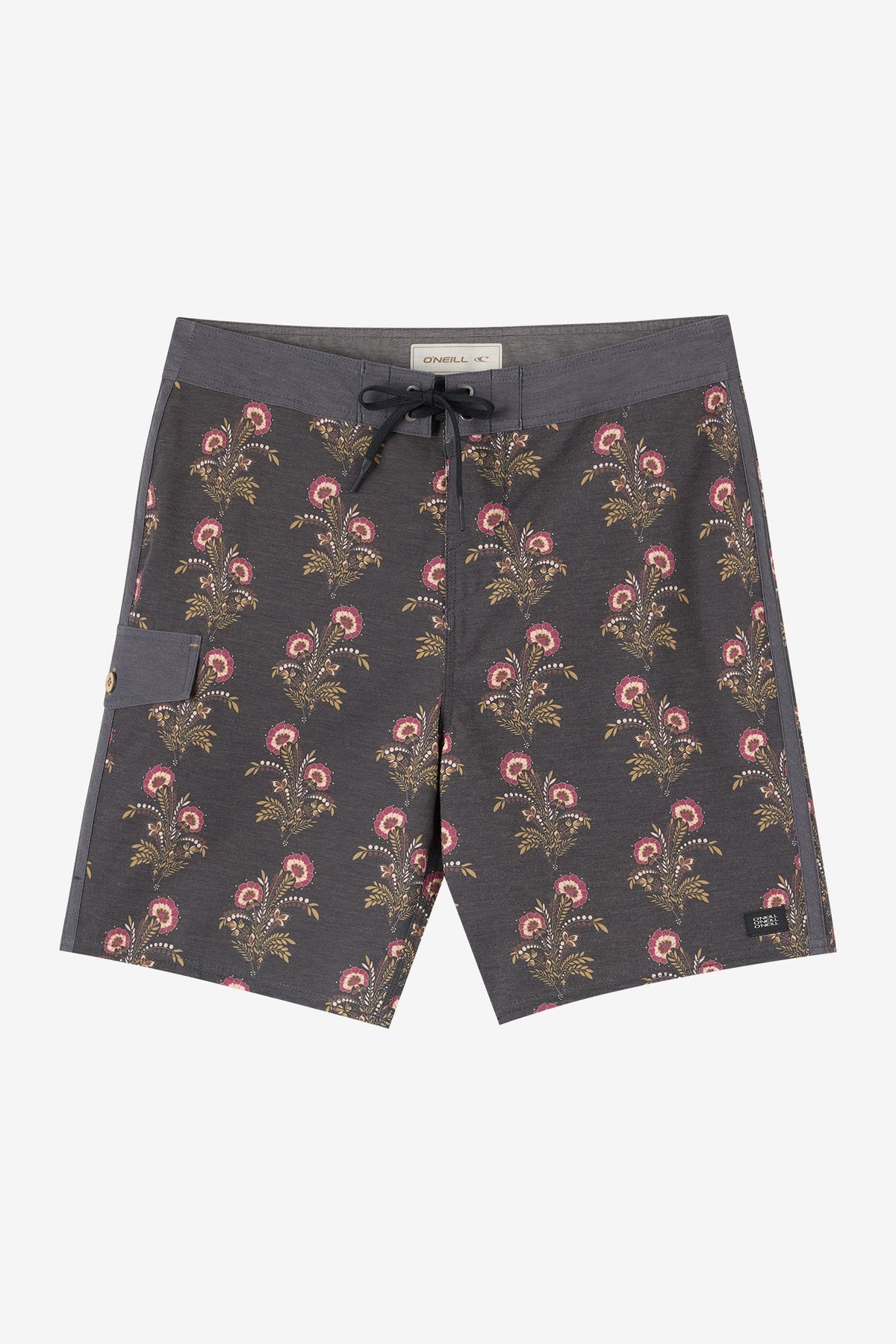 O'Neill Lineup 18'' Boardshorts-Black 2