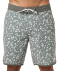 O'Neill Cruzer Scallop 18'' Boardshorts-Mulled Basil