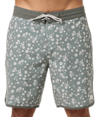 O'Neill Cruzer Scallop 18'' Boardshorts-Mulled Basil