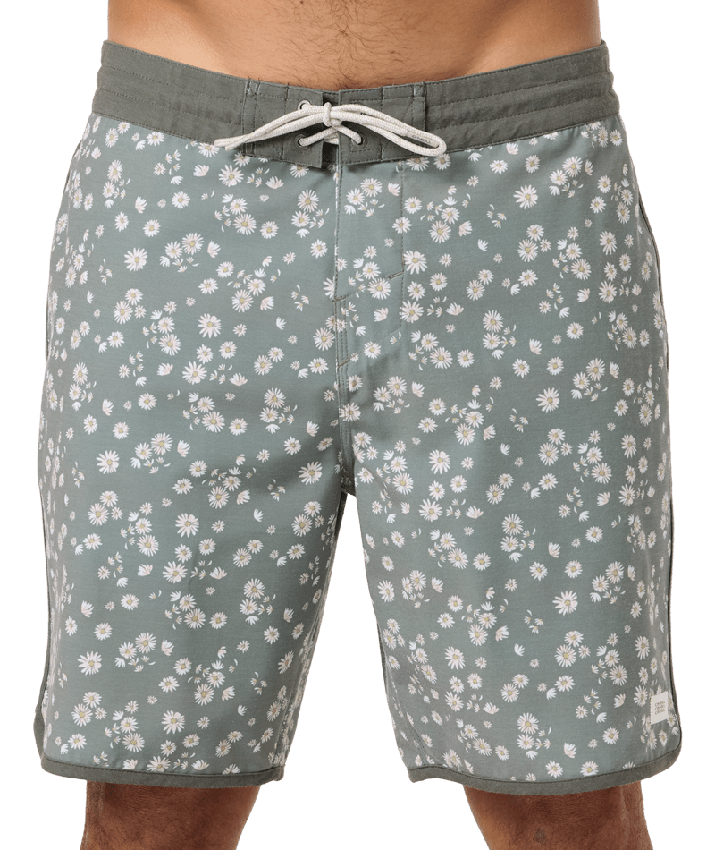 O'Neill Cruzer Scallop 18'' Boardshorts-Mulled Basil