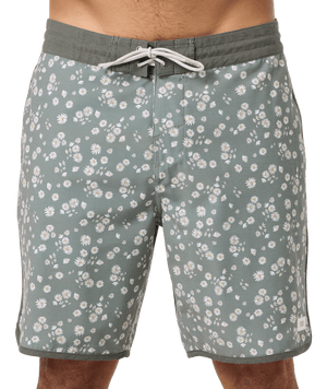 O'Neill Cruzer Scallop 18'' Boardshorts-Mulled Basil
