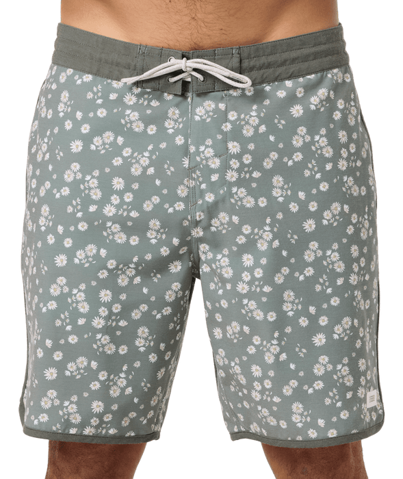 O'Neill Cruzer Scallop 18'' Boardshorts-Mulled Basil