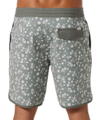 O'Neill Cruzer Scallop 18'' Boardshorts-Mulled Basil
