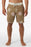 O'Neill Cruzer Scallop 18'' Boardshorts-Dark Khaki