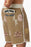 O'Neill Cruzer Scallop 18'' Boardshorts-Dark Khaki