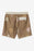 O'Neill Cruzer Scallop 18'' Boardshorts-Dark Khaki