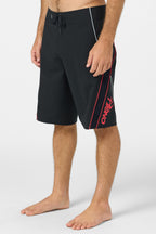 O'Neill Superfreak Re-Issue Y2K 22'' Boardshorts-Black 2