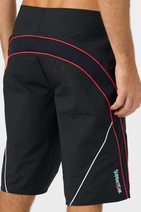 O'Neill Superfreak Re-Issue Y2K 22'' Boardshorts-Black 2