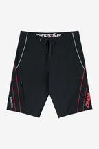 O'Neill Superfreak Re-Issue Y2K 22'' Boardshorts-Black 2