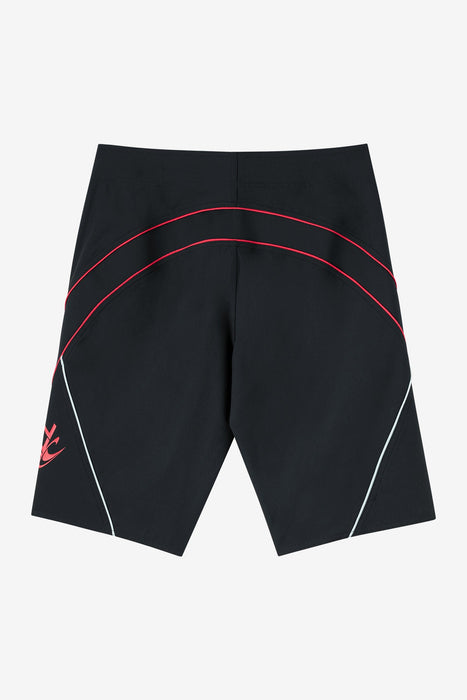 O'Neill Superfreak Re-Issue Y2K 22'' Boardshorts-Black 2