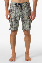 O'Neill Superfreak 20'' Boardshorts-Seagrass