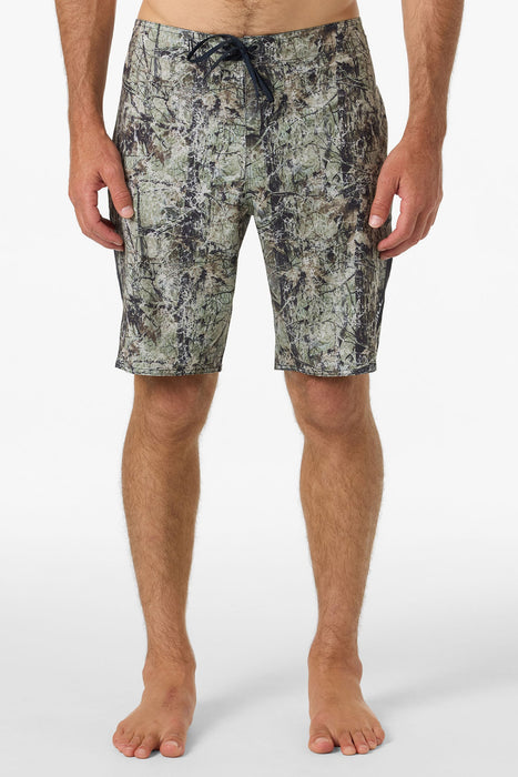 O'Neill Superfreak 20'' Boardshorts-Seagrass