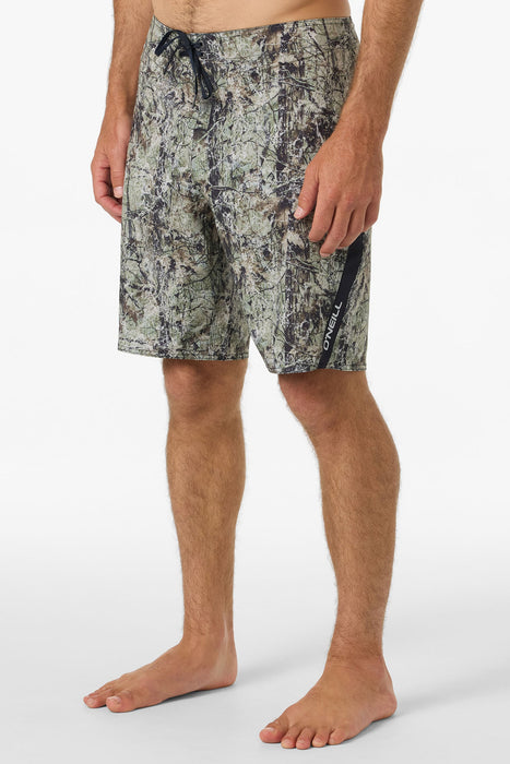 O'Neill Superfreak 20'' Boardshorts-Seagrass