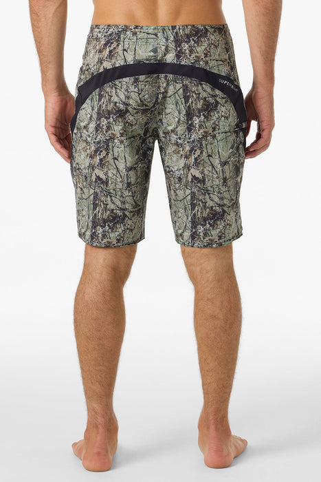 O'Neill Superfreak 20'' Boardshorts-Seagrass