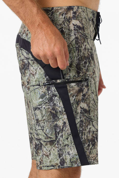 O'Neill Superfreak 20'' Boardshorts-Seagrass