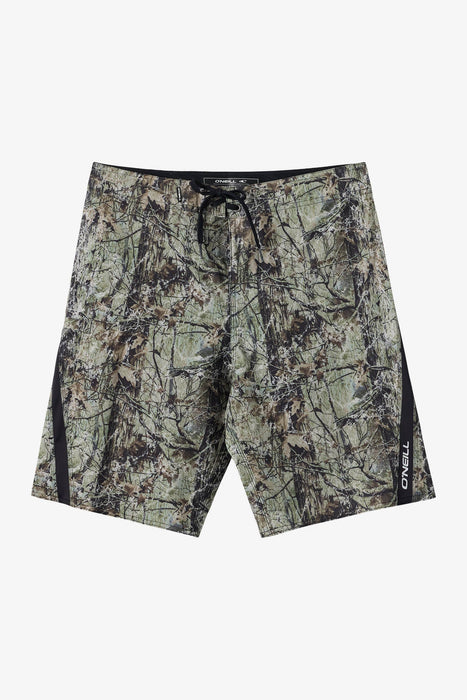 O'Neill Superfreak 20'' Boardshorts-Seagrass