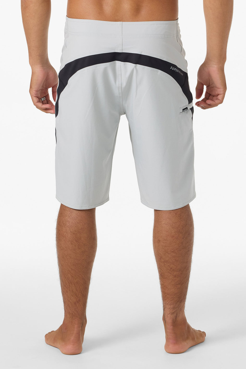 O'Neill Superfreak Solid 21'' Boardshorts-High-Rise