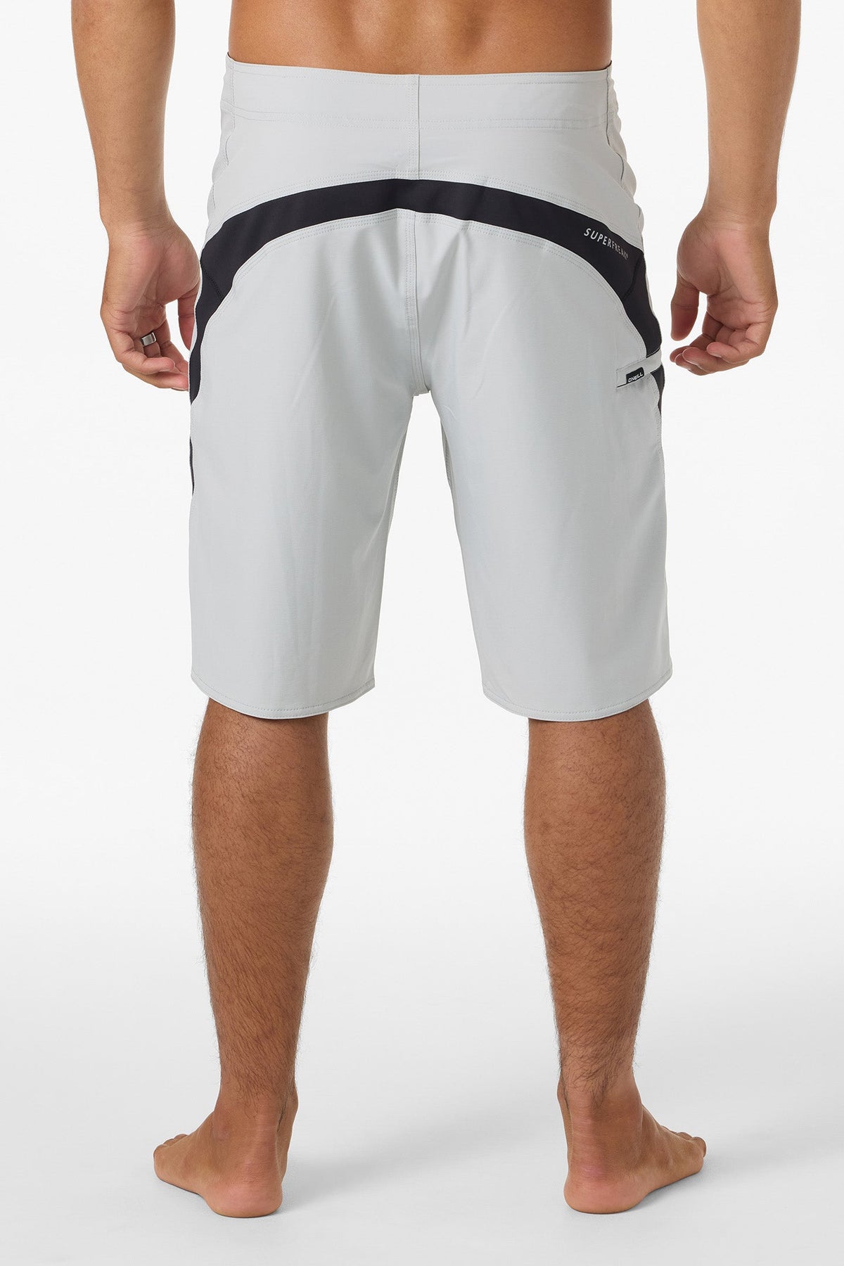 O'Neill Superfreak Solid 21'' Boardshorts-High-Rise