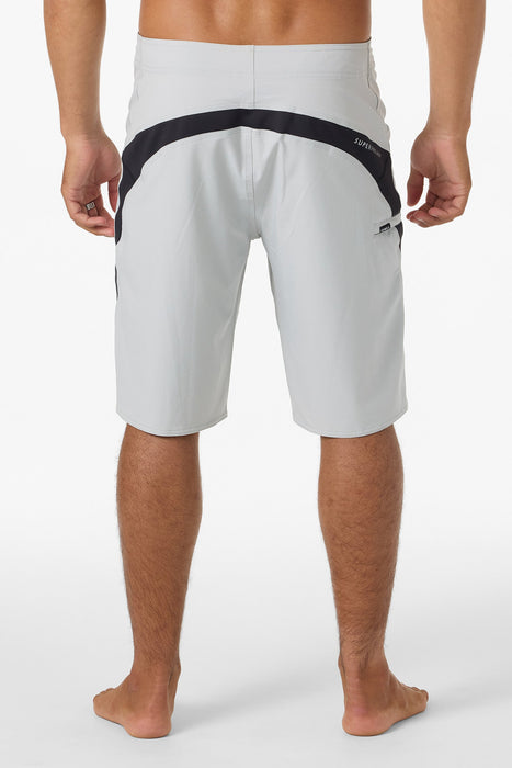 O'Neill Superfreak Solid 21'' Boardshorts-High-Rise
