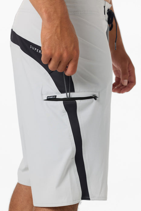 O'Neill Superfreak Solid 21'' Boardshorts-High-Rise