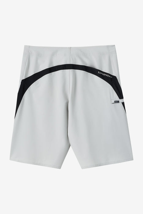 O'Neill Superfreak Solid 21'' Boardshorts-High-Rise