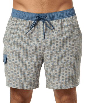 O'Neill Hermosa Retro 17'' EW  Boardshorts-Seagrass