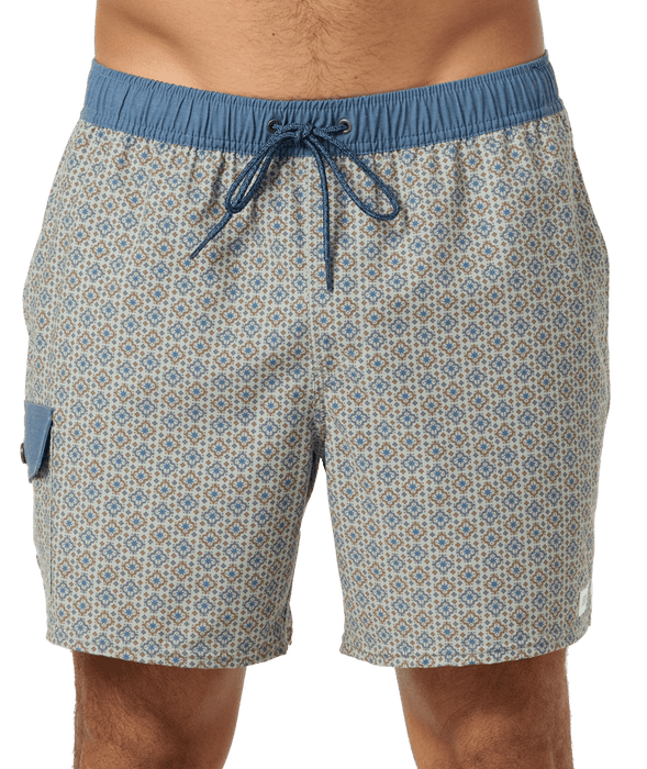 O'Neill Hermosa Retro 17'' EW  Boardshorts-Seagrass
