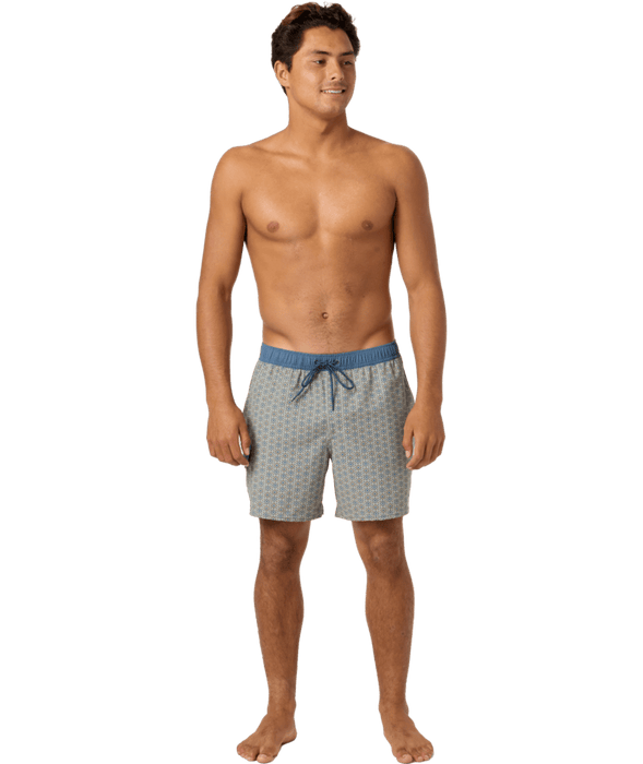 O'Neill Hermosa Retro 17'' EW  Boardshorts-Seagrass