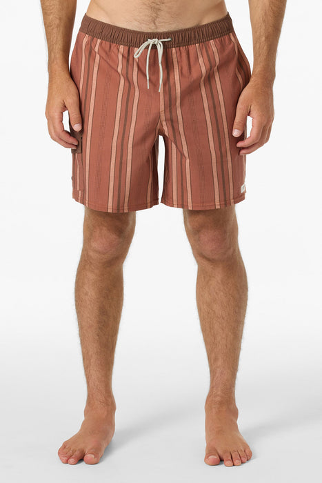 O'Neill Hermosa Retro 17'' EW Boardshorts-Clay