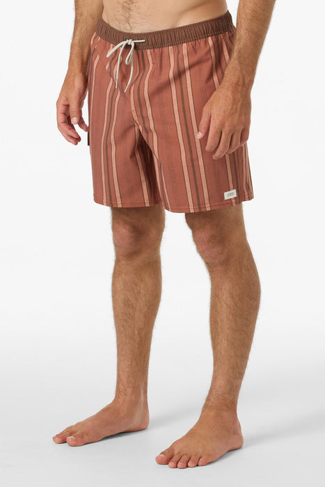 O'Neill Hermosa Retro 17'' EW Boardshorts-Clay